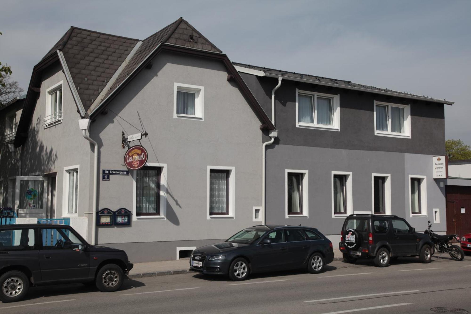 Pension Casa Topolino วีเนอร์นอยชตัดท์ ภายนอก รูปภาพ